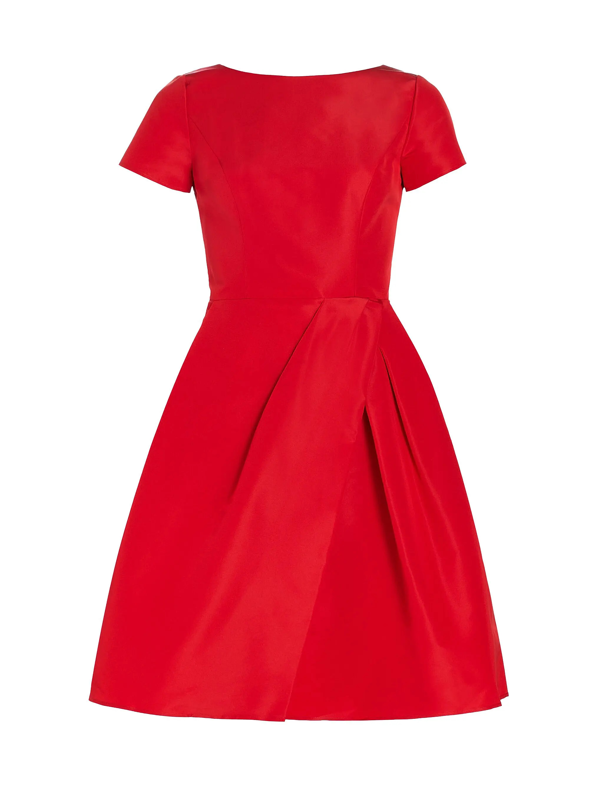 Carolina Herrera Icon Silk Faille Cocktail Dress | Saks Fifth Avenue | Saks Fifth Avenue