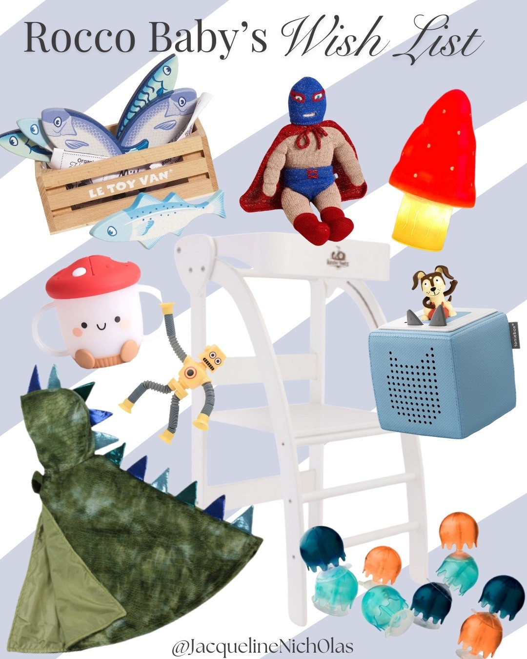 Rocco turns 1 this January, some of these items we own and love and others we will be gifting him for Christmas! 


#christmaswishlist #babyboy #boytoys #giftguide #ltkhome #babytoys #chritmasgifts #ltkkids

#LTKgiftguide #LTKbaby #LTKholiday