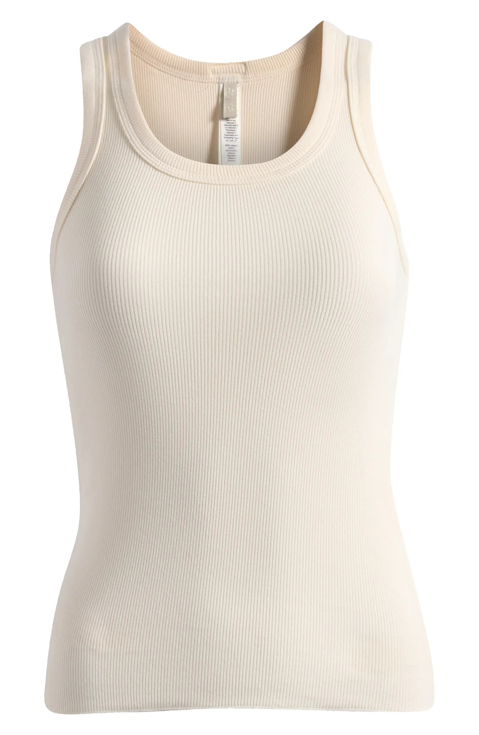 Scoop Cotton Rib Tank | Nordstrom