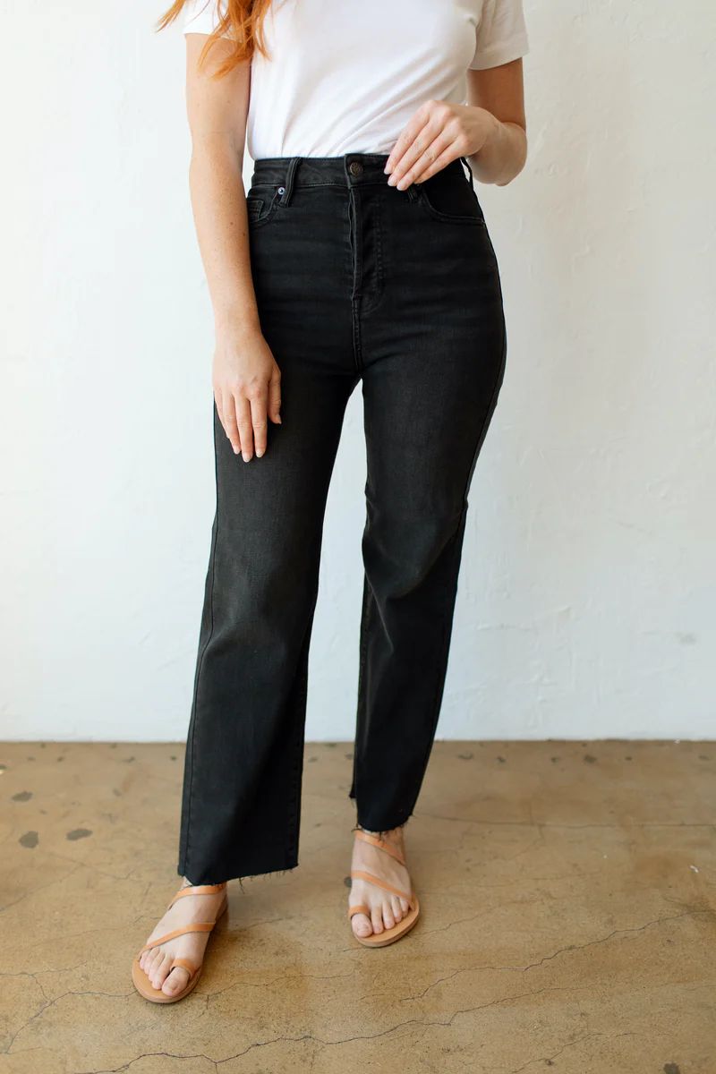 Laurel Wide Leg Jeans | Carly Jean Los Angeles