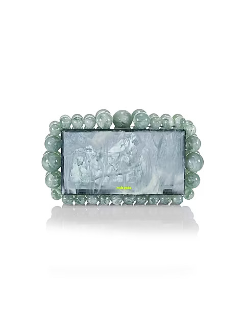 Cult Gaia Eos Bauble Acrylic Box Clutch | Saks Fifth Avenue