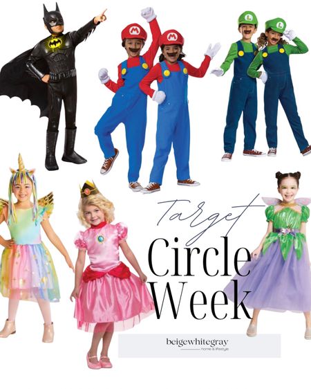@target circle week is here!! The best week to snag some amazing deals!! Make sure your a cicle member (it’s free to join) to access these deals!! Costumes are on sale!

@Target @targetstyle 
#ad #TargetCircleWeek #Targetpartner

#LTKkids #LTKfamily #LTKsalealert