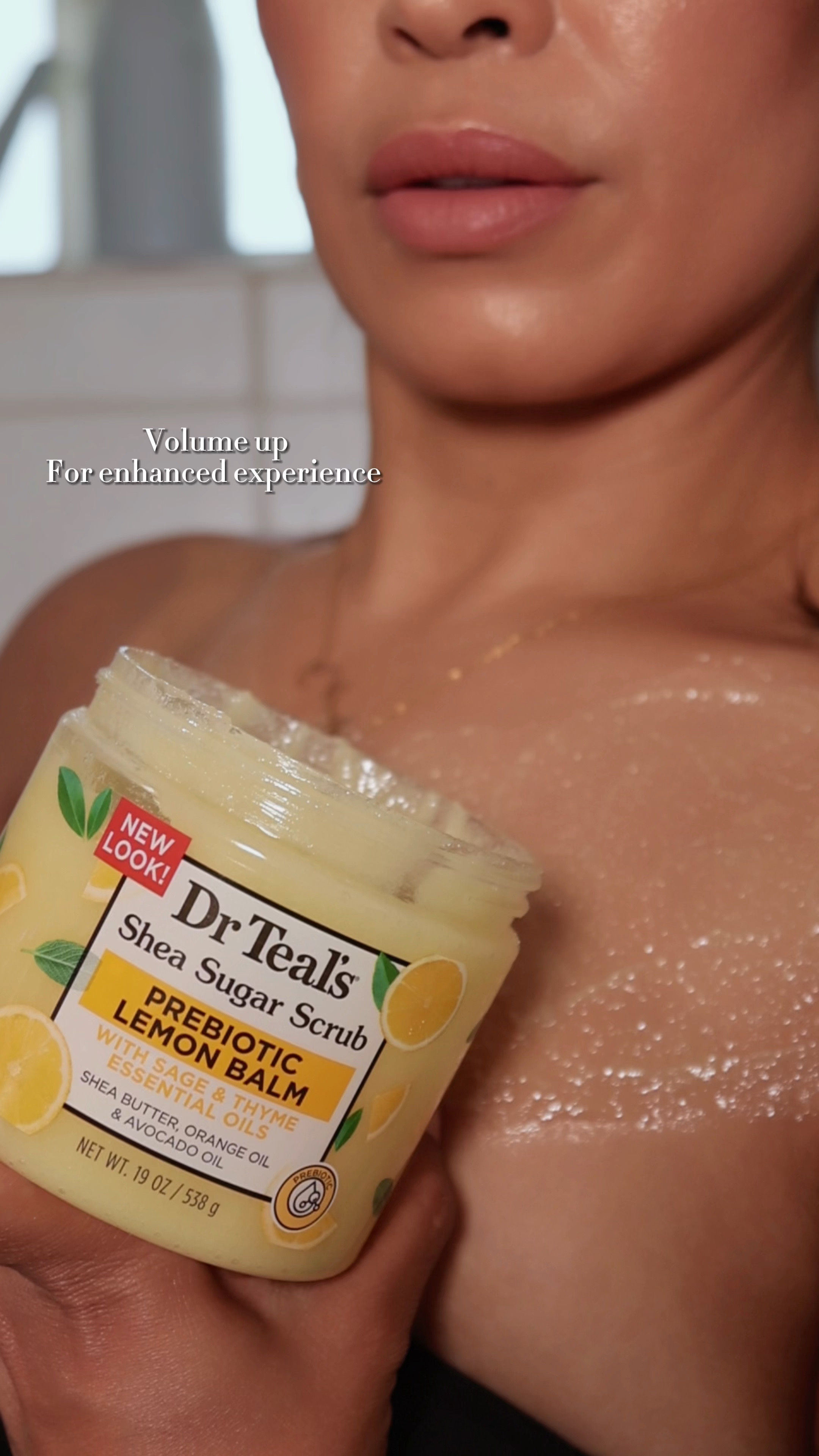 Body care with  prebiotic lemon balm and the cannabis sativa hemp seed oil shea sugar scrubs. Formulated with ingredients to exfoliate, smooth, and nourish my skin.  #complimentary #drtealsscrubs #drteals #scrubsroutine #body #bodycare

#LTKbeauty