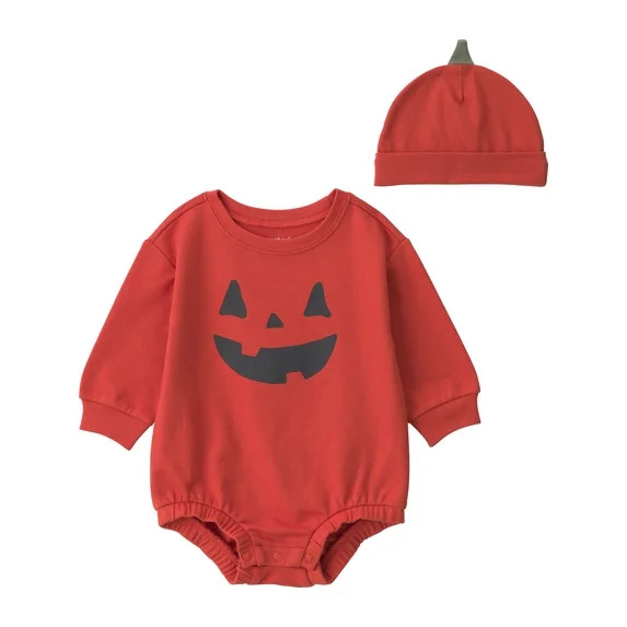 Carter's Child of Mine Baby Halloween Bubble Bodysuit and Hat Set, 2-Piece, Sizes 0/3-24 Months | Walmart (US)
