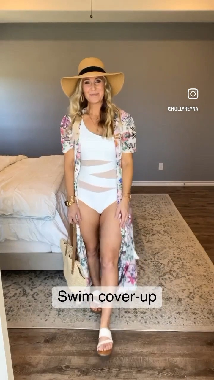 I’m in love with @amazinfashion lately. They’re killing it. I found the cutest dress that you can wear hundreds of ways! Dress, swim cover, kimono. How else could I style it? 😍 
To Shop:
✨ Comment “LINKS” for the links & sizing info
✨ Click the link in my bio, scroll until you see the outfits you’re wanting to shop
.
.
.
.
#amazonfashionfinds  #amazonfashion #amazon #amazonfinds #founditonamazon #over40styleblogger #outfitideas #over40fashion #amazonfashion #spring #springdress #dressamazon #kimonoamazon #swimcoverup

#LTKFind #LTKSeasonal #LTKunder50