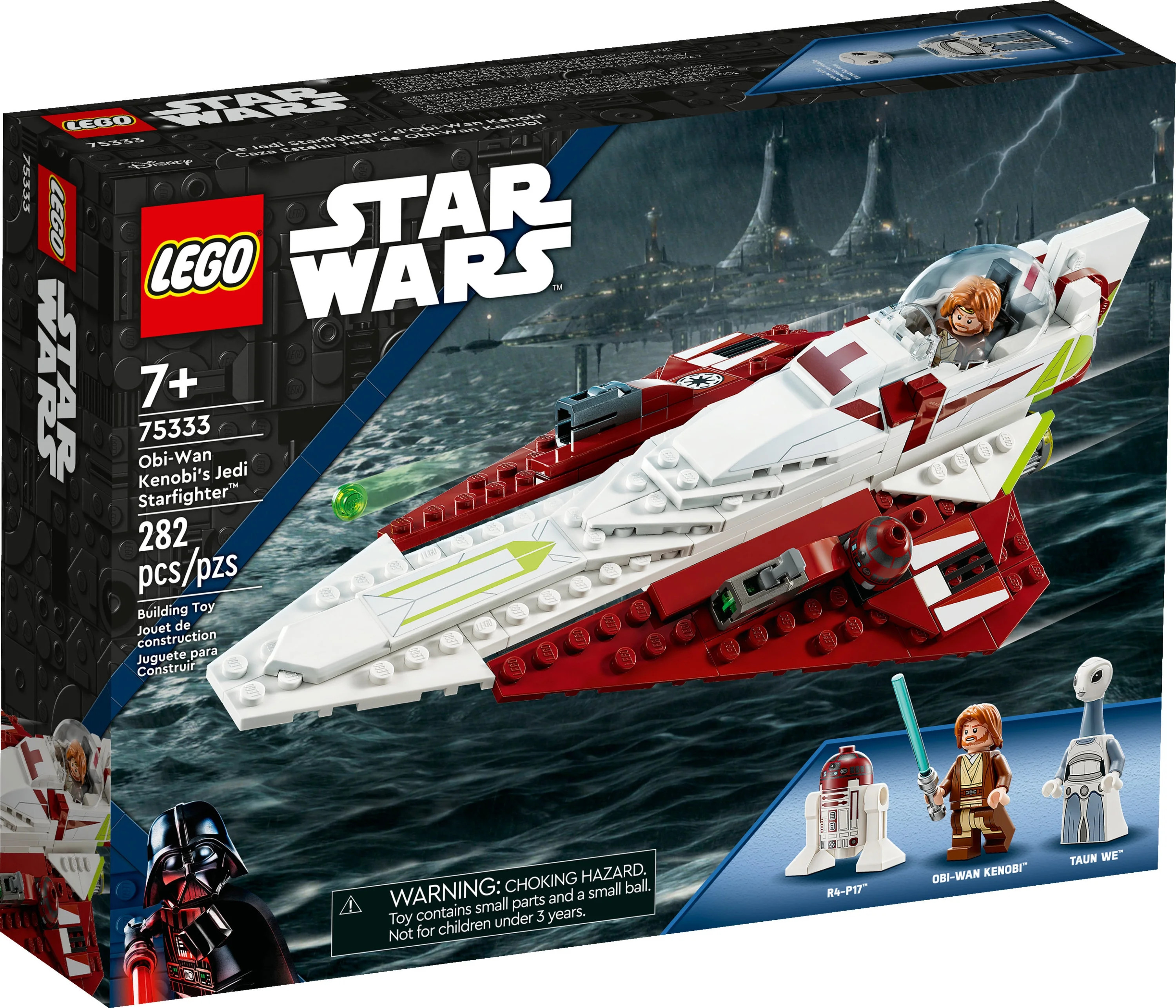 LEGO Star Wars Obi-Wan Kenobi Jedi Starfighter 75333 | Walmart (US)