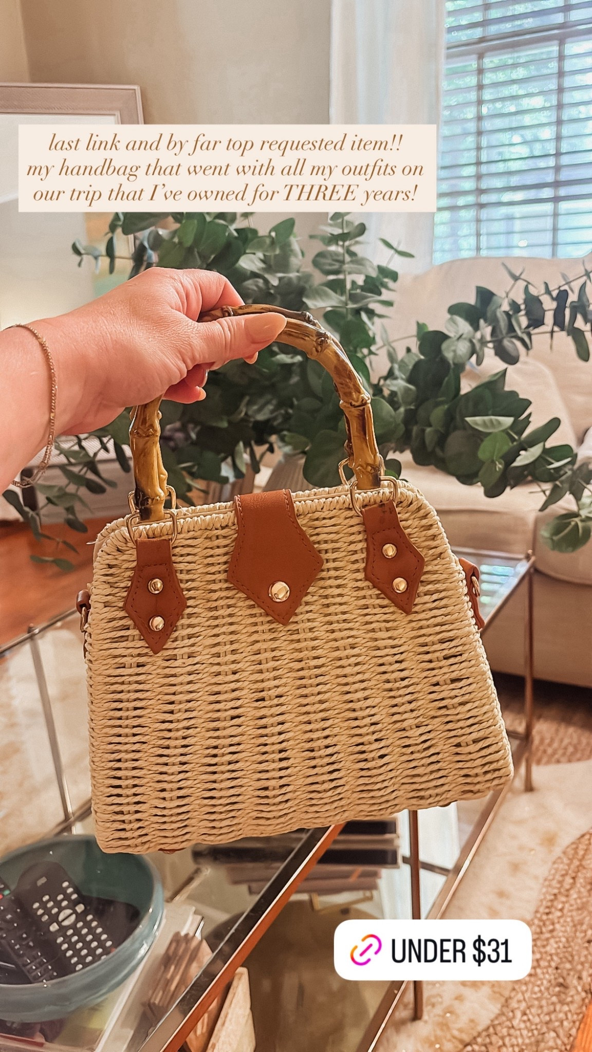 My #1 handbag I reach for during the summer trips!
..


#LTKItBag #LTKSeasonal #LTKFindsUnder50