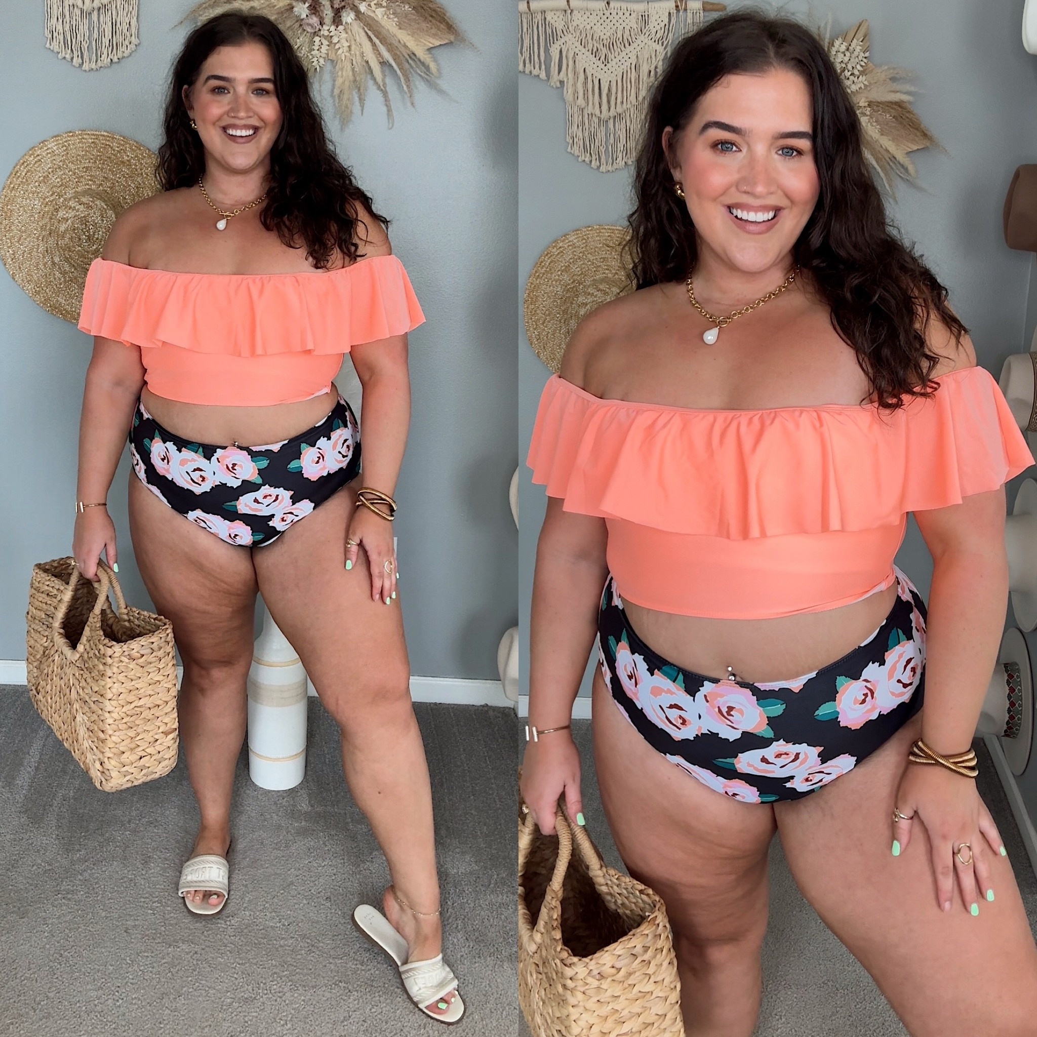 Amazon tankini swimsuit 👙 XXL 
Vacation outfits resort wear 

#LTKSwim #LTKFindsUnder50 #LTKPlusSize