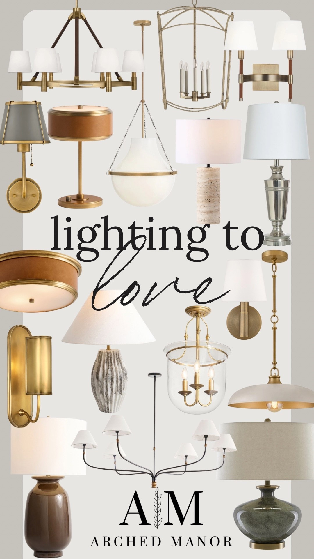 My favorite lighting finds right now! I’m loving the leather accents and warm hardware. Shop it all below!

#LTKSeasonal #LTKHome