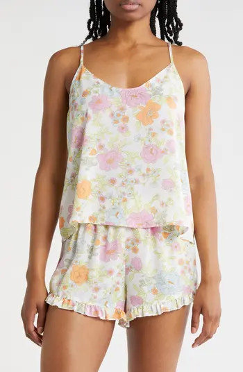 Frilly Shortie Pajamas | Nordstrom Rack