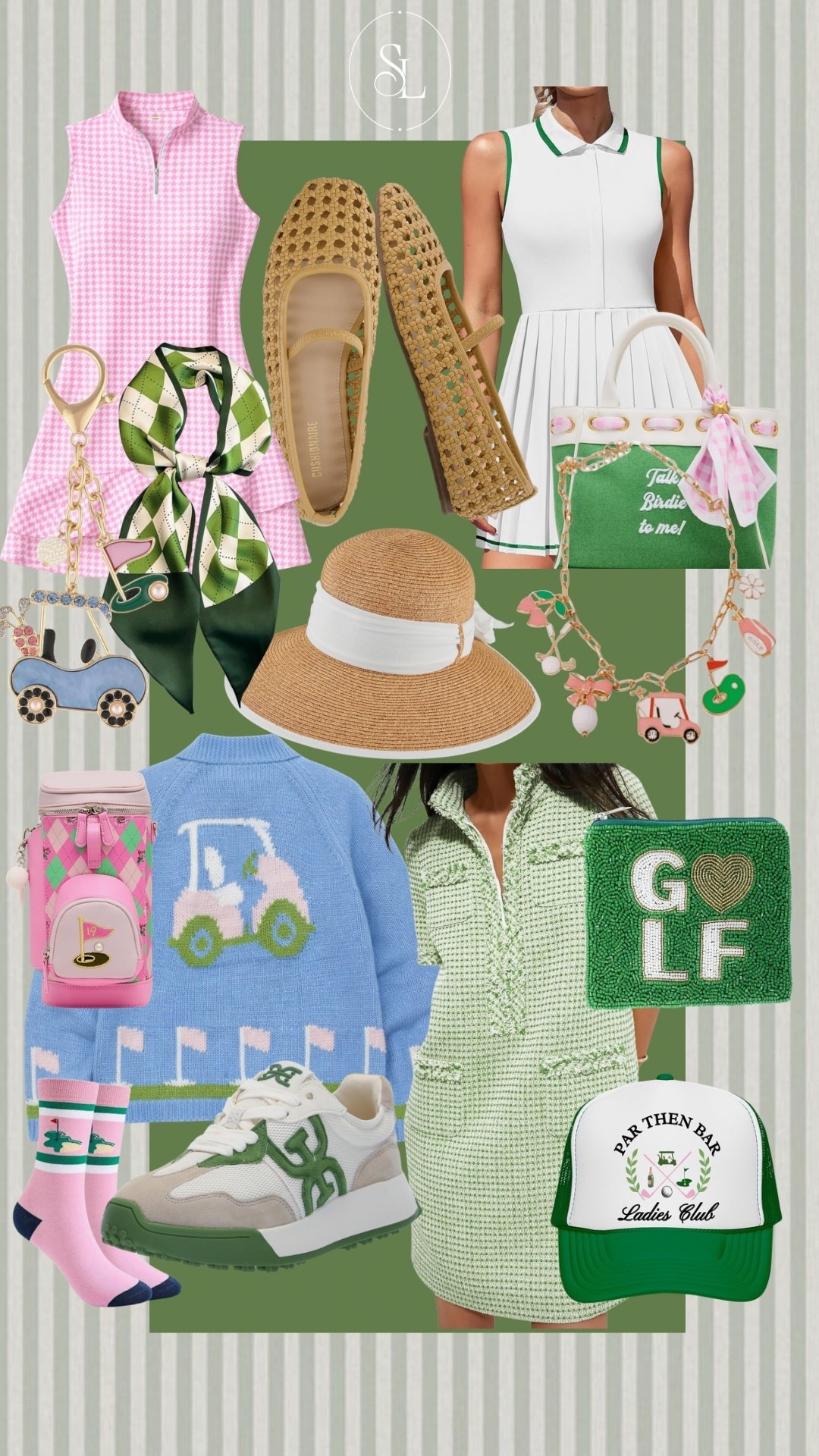 cutest golf outfits for the masters ⛳️✨

#LTKootd #LTKTravel #LTKFestival