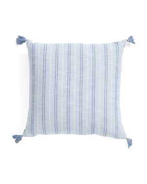 22x22 Striped Pillow | The Global Decor Shop | Marshalls | Marshalls