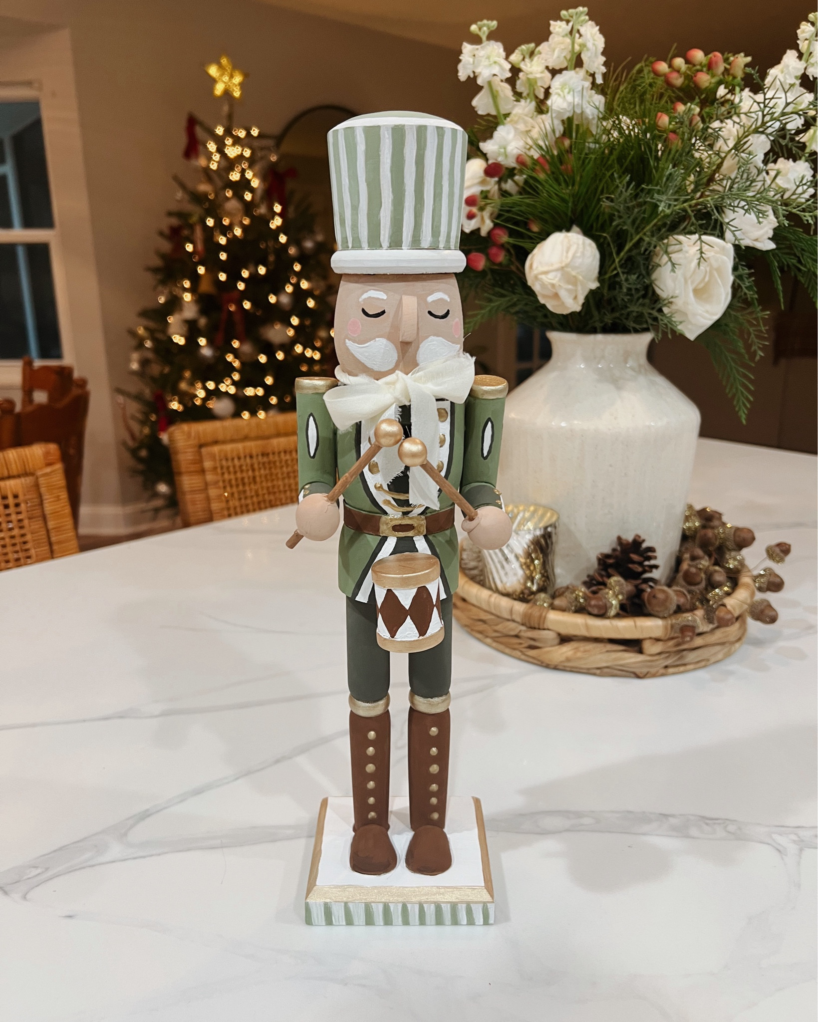 Girls night craft idea - painting nutcrackers 🎄🎨 Soo much fun!! Here’s all the supplies I picked up. 

#LTKGiftGuide #LTKHoliday #LTKSeasonal