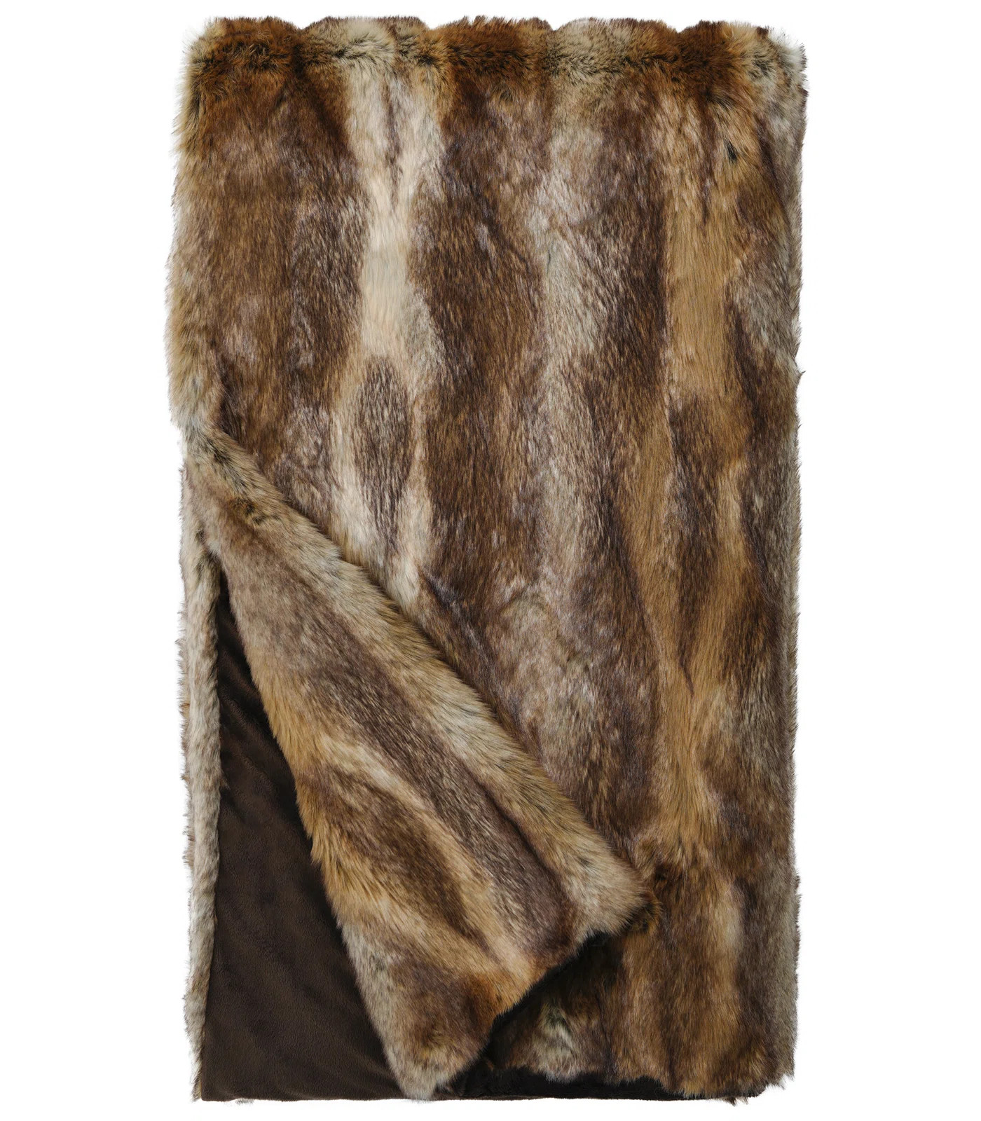 Signature Series Faux Fur Throw Fisher | Wayfair North America