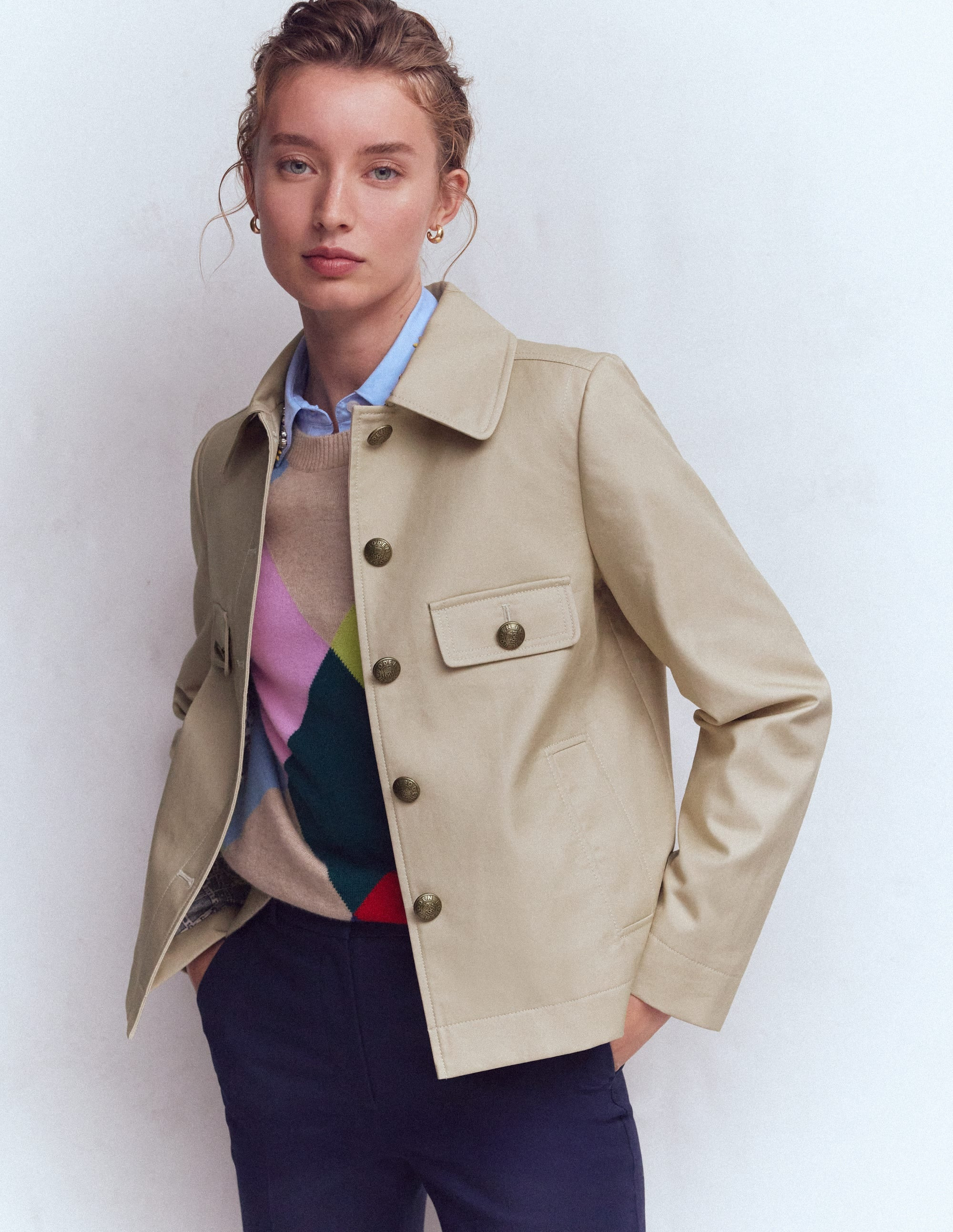 Gloucester Mac-Cappuccino | Boden (US)