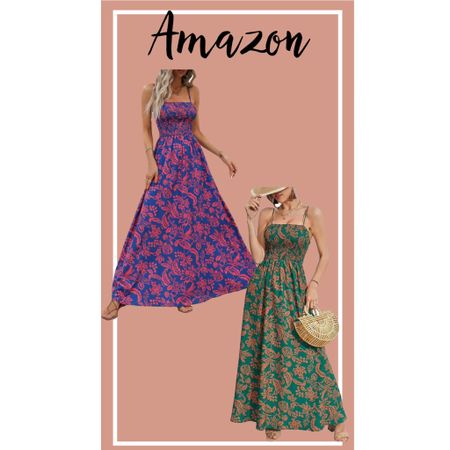I’m loving this new maxi dress from Amazon!

#LTKSeasonal #LTKtravel #LTKfindsunder50