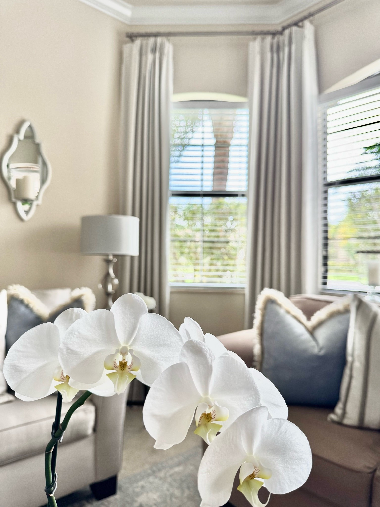 🤍Elevate the look of your living room with these beautiful & affordable pinch pleated drapes from Amazon! 

Neutral Living Room Decor | Home Decor | Transitional Decor | Amazon Home #FoundltOnAmazon #AmazonFinds
#LTKHome