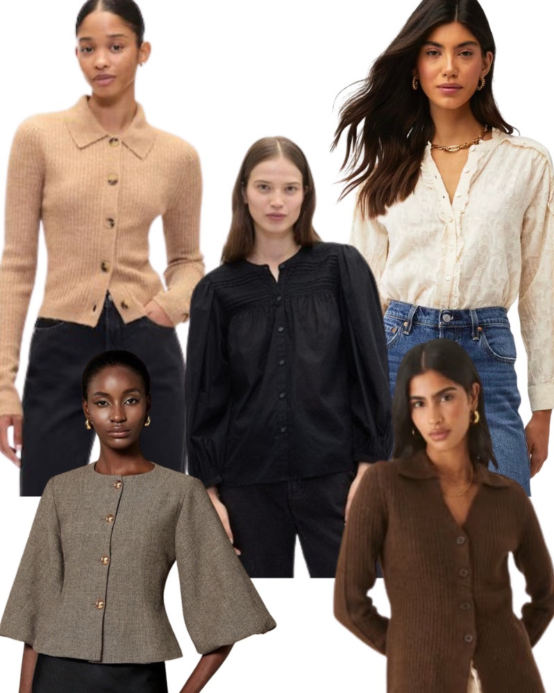 transitional fall tops / blouses / sweaters

#LTKFindsUnder100 #LTKSeasonal