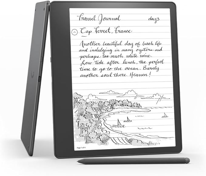 Amazon Kindle Scribe (32 GB) the first Kindle and digital notebook, all in one, with a 10.2” 30... | Amazon (US)
