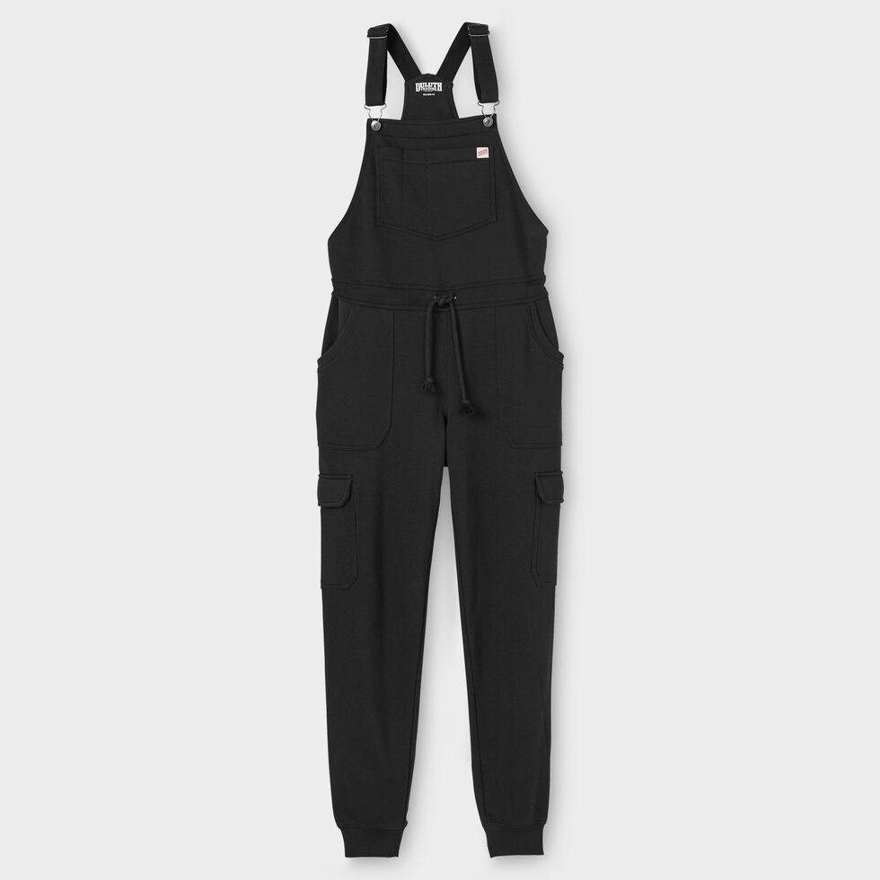 Women's Souped-Up Sweats with Storm Cotton Overalls | Duluth Trading Company
