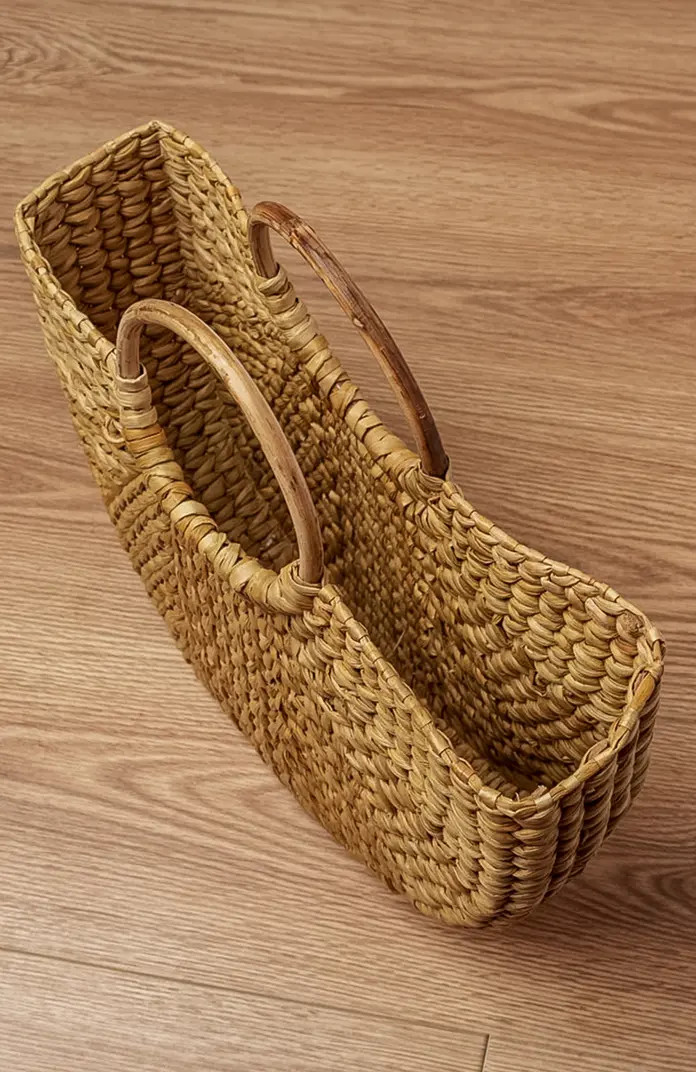 Circle Handle Palm Tote | Nordstrom