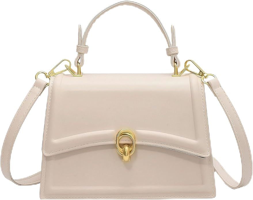 XTAPAN small purses trendy mini purses for women crossbody small square bag top handle bag crossb... | Amazon (US)