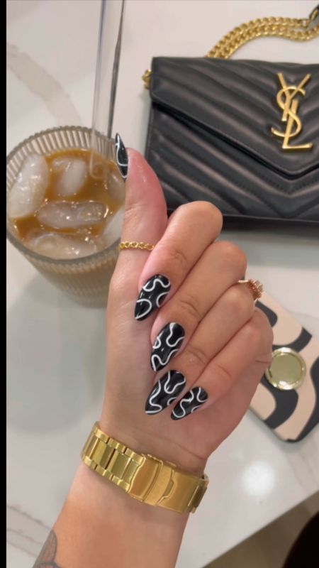 Couldn’t link my nails, but they are press-on nails from chill House 🖤 code: OLIVIA10 ✨ dh gate purse // dhgate dupe // YSL dupe //dhgate finds // neutral outfit // phone case // gold rings 

#LTKU #LTKSeasonal #LTKbeauty