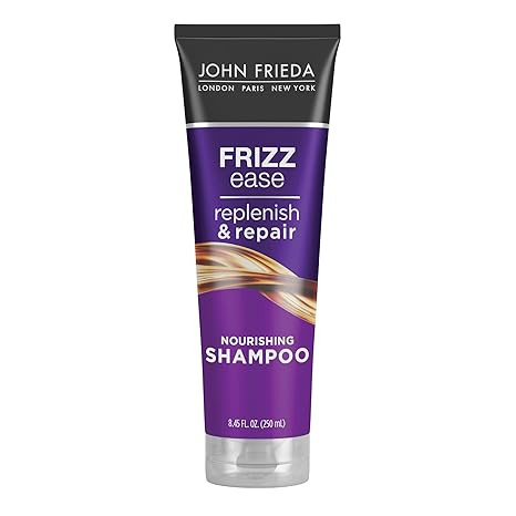 John Frieda Frizz Ease Replenish & Repair Shampoo, Moisture-Repair Shampoo that Visibly Repairs D... | Amazon (US)