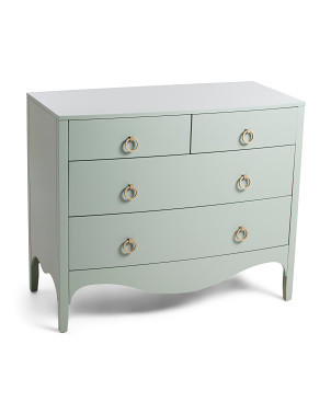 38x18.5x32 Swoop Dresser With 4 Drawers | Furniture & Lighting | Marshalls | Marshalls