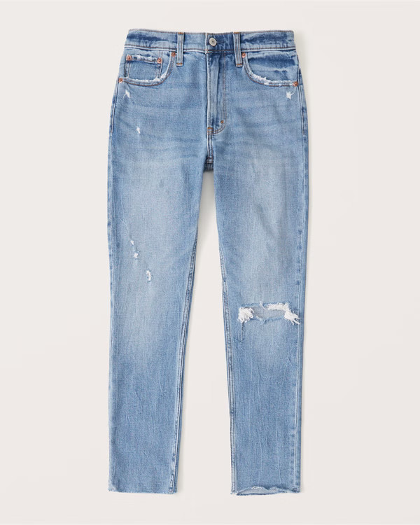 High Rise Skinny Jeans | Abercrombie & Fitch (US)