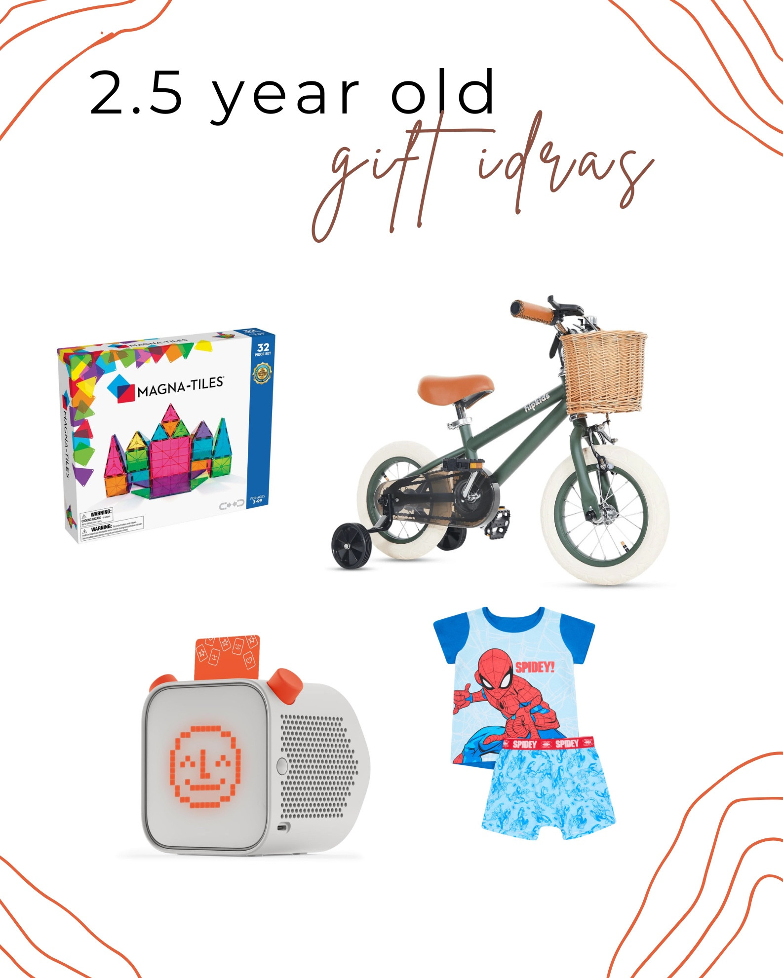 Gift ideas for a 2.5-3 year old boy 

#LTKkids #LTKgiftguide