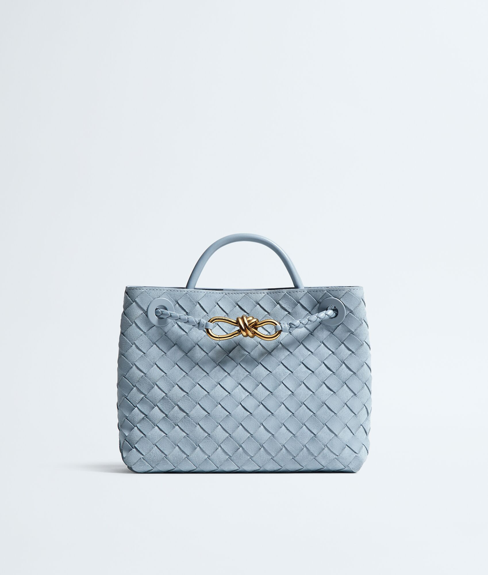 Women's Small Andiamo in Mineral | Bottega Veneta US | Bottega Veneta