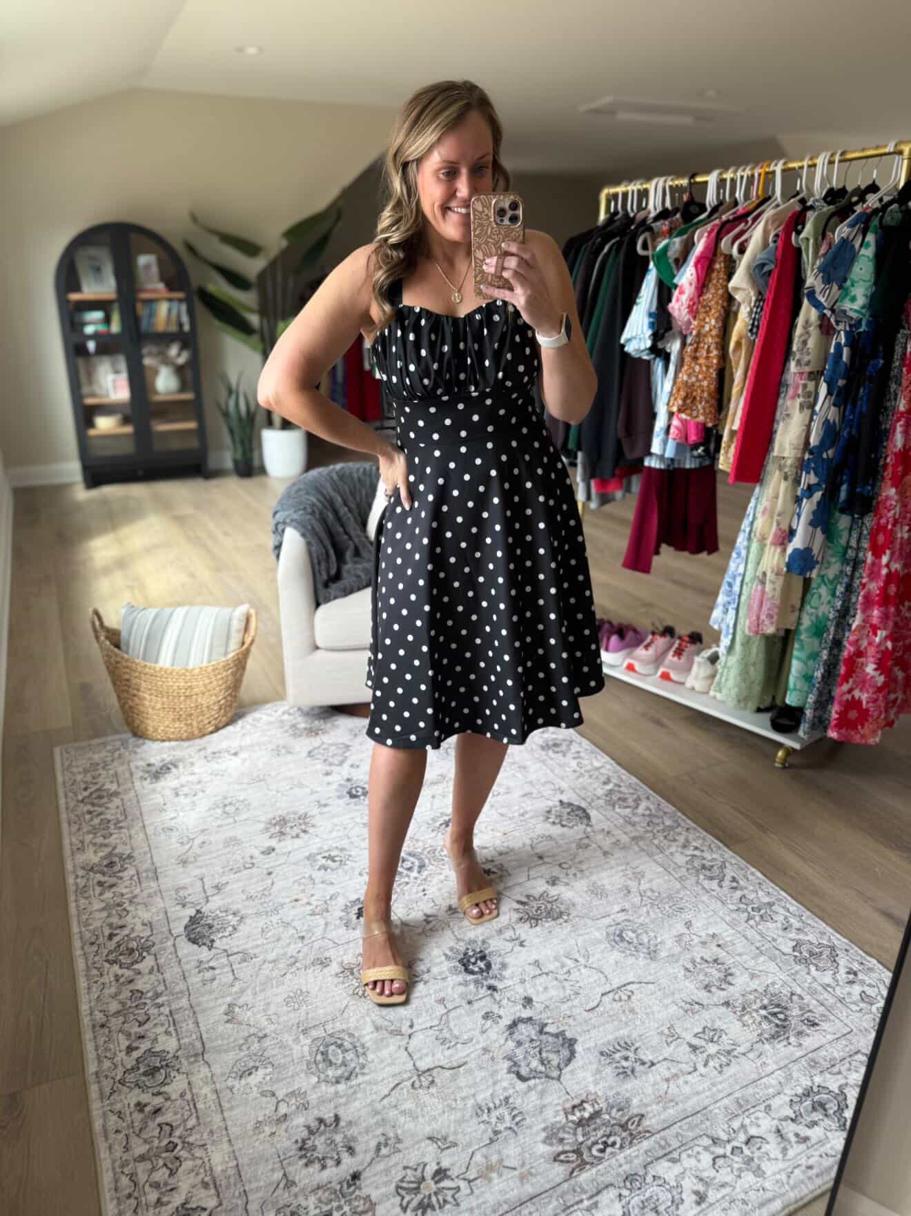 Polka dot dress

cute spring dress

spring fashion  casual outfit  trendy fashion  mom outfit  sandals  Amazon Fashion  midi dress  spring outfit


#LTKmomlife #LTKgrwm #LTKootd