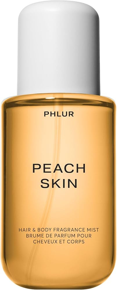 PHLUR Peach Skin Body Mist - Hair & Body Fragrance Mist - Peach, Plum, Bergamot, Milky Sandalwood... | Amazon (US)