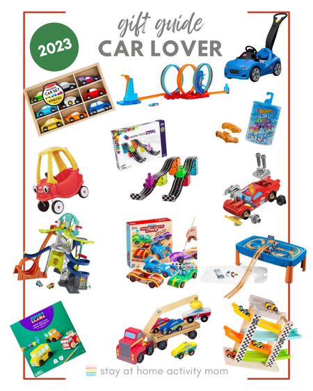 Vroom, vroom! Awesome car themed toys coming through! 

#LTKGiftGuide #LTKHoliday #LTKkids