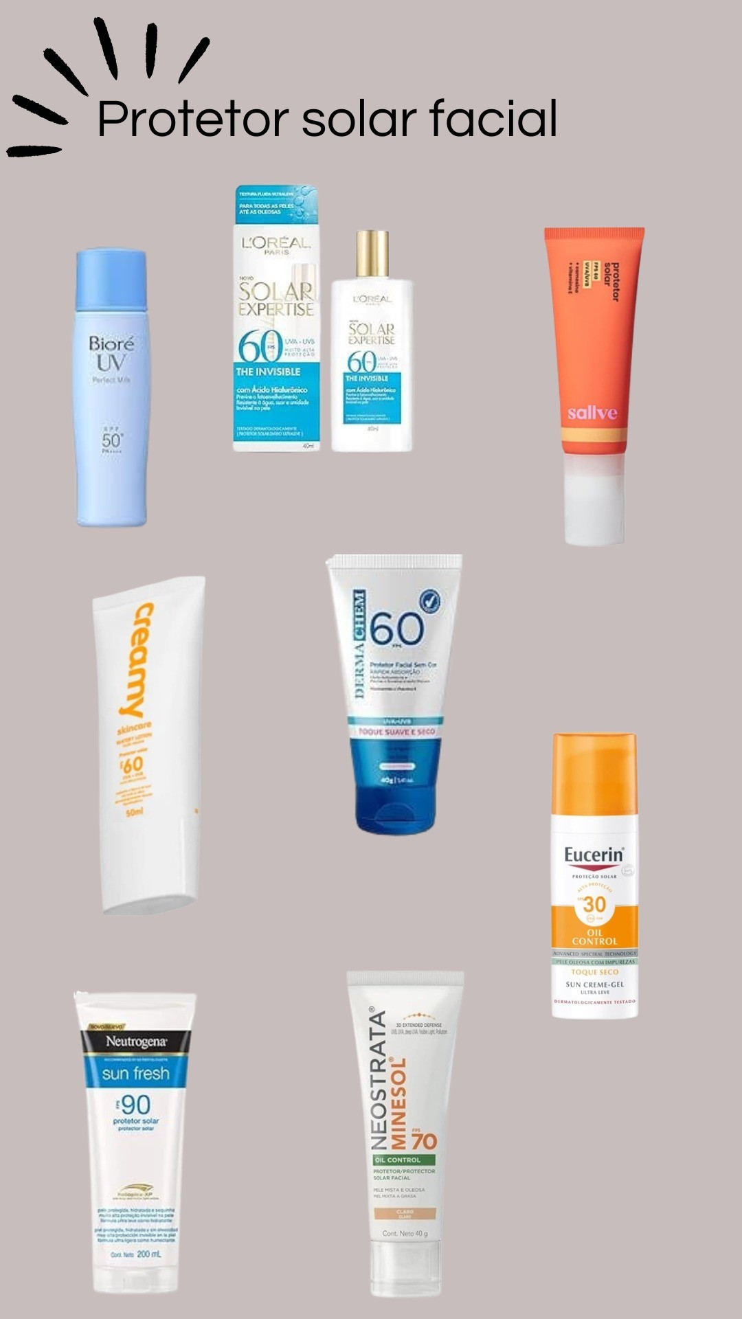 Protetor solar facial 

#LTKbrasil #LTKpromo