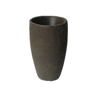 Algreen Athena 28.5 in. x 17.5 in. Brown Self-Watering Plastic Planter-87313 - The Home Depot | The Home Depot