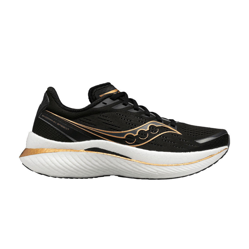 Saucony Endorphin Speed 3 'Black Goldstruck' | GOAT
