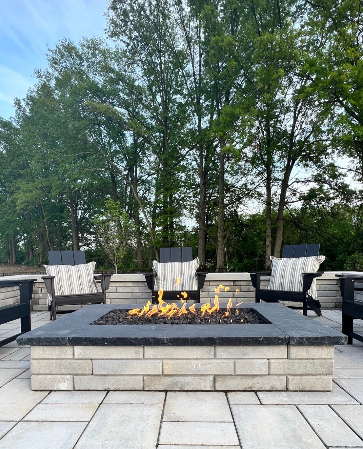 These Adirondack lounge chairs are going on 3 years old this year and have never looked better! They are perfect for our fire pit area and worth the price! 

#LTKHome #LTKSeasonal