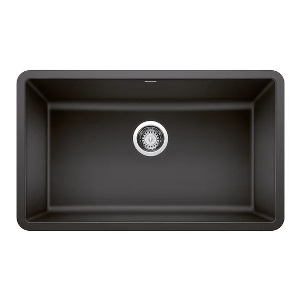 Precis SILGRANIT 30" L X 18" W Undermount Kitchen Sink | Wayfair Professional