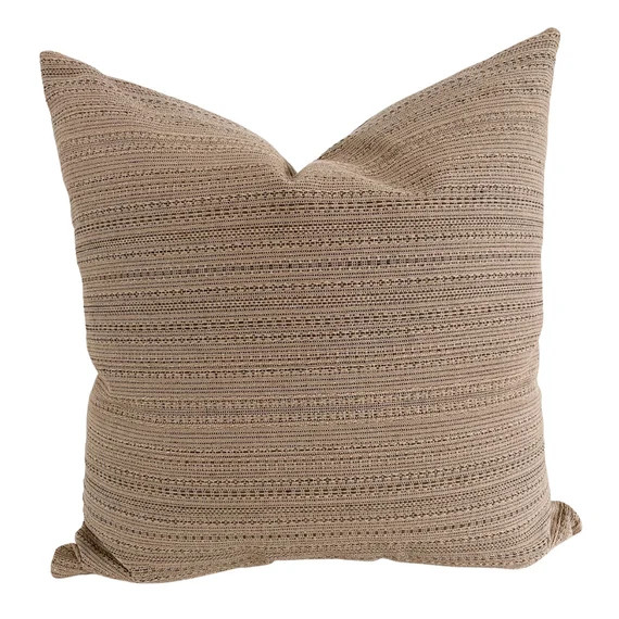 Boho Toffee  Boho Pillow Cover Tan Pillow Cover Textured - Etsy | Etsy (US)