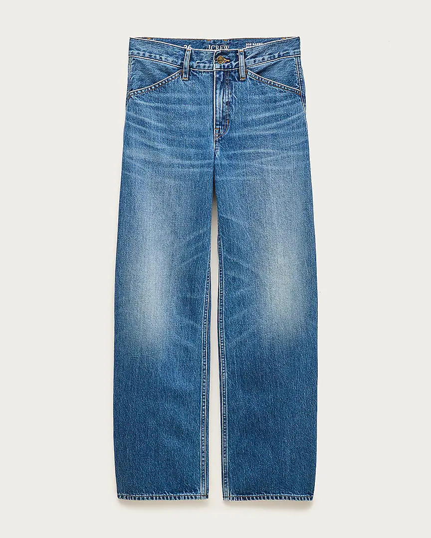 Zoe barrel jean | J. Crew US