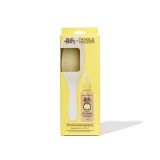 Sun Bum x Tangle Teezer The Ultimate Detangling Leave-In Conditioner & Hair Brush Duo | CVS Health