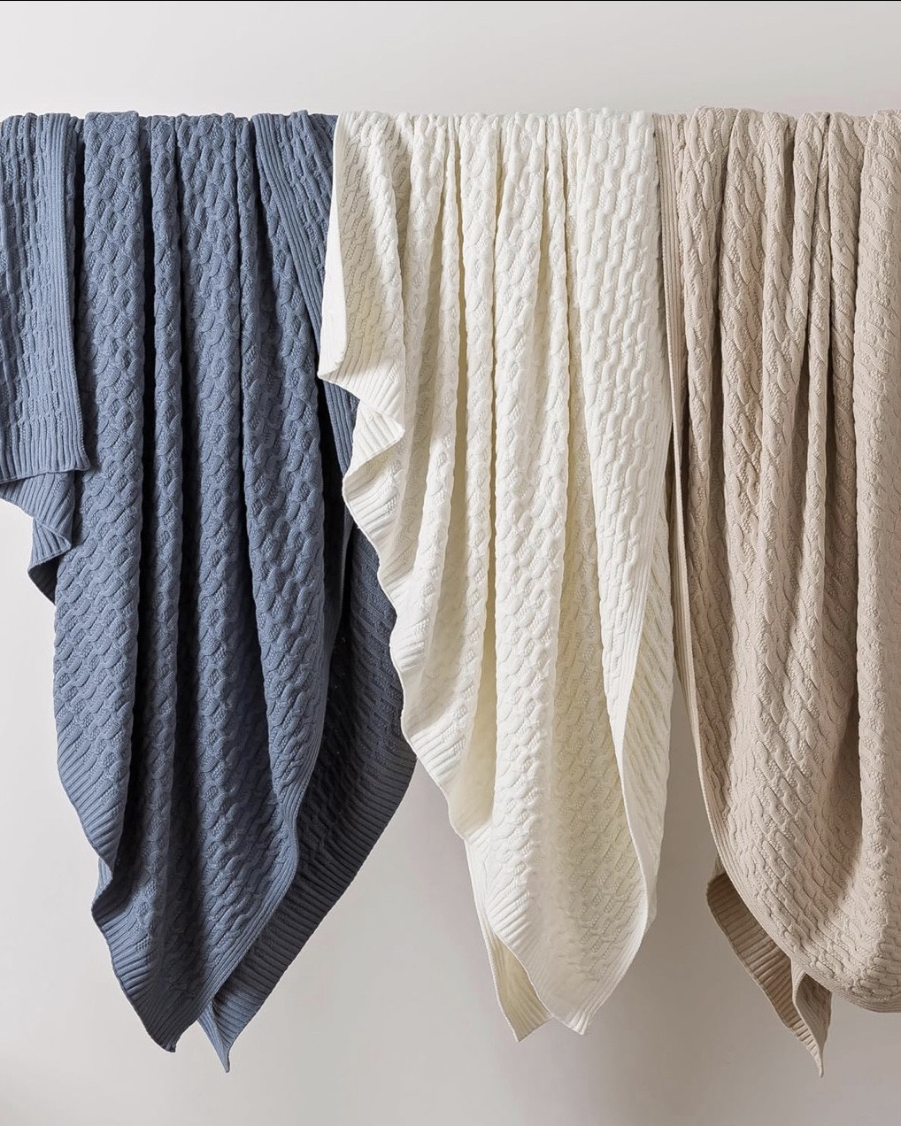 This Cable Knit Throw Blanket for 35% off, through 4/7 while supplies last. Luxurious Softness & Warmth, lightweight and breathable design. 

Was $29.99
Now $19.49 with promo code ANSFUIYO, more colors available. Apply code at checkout. 

#LTKHome #LTKSaleAlert #LTKmorningroutine