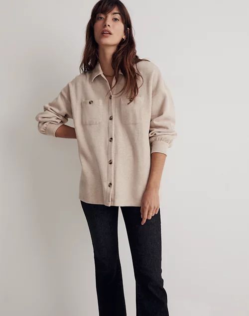 Double-Faced Shirt-Jacket | Madewell