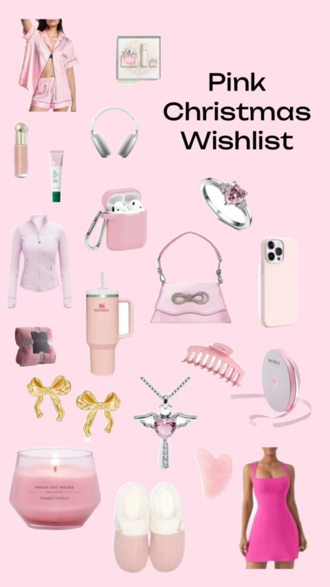 #Pink Christmas. #dior #giftinspo #apple #amazon #lululemon #rarebeauty #girlsgifts #womensgifts #giftguide #christmasgifts #christmas 

#LTKGiftGuide #LTKSeasonal #LTKHoliday