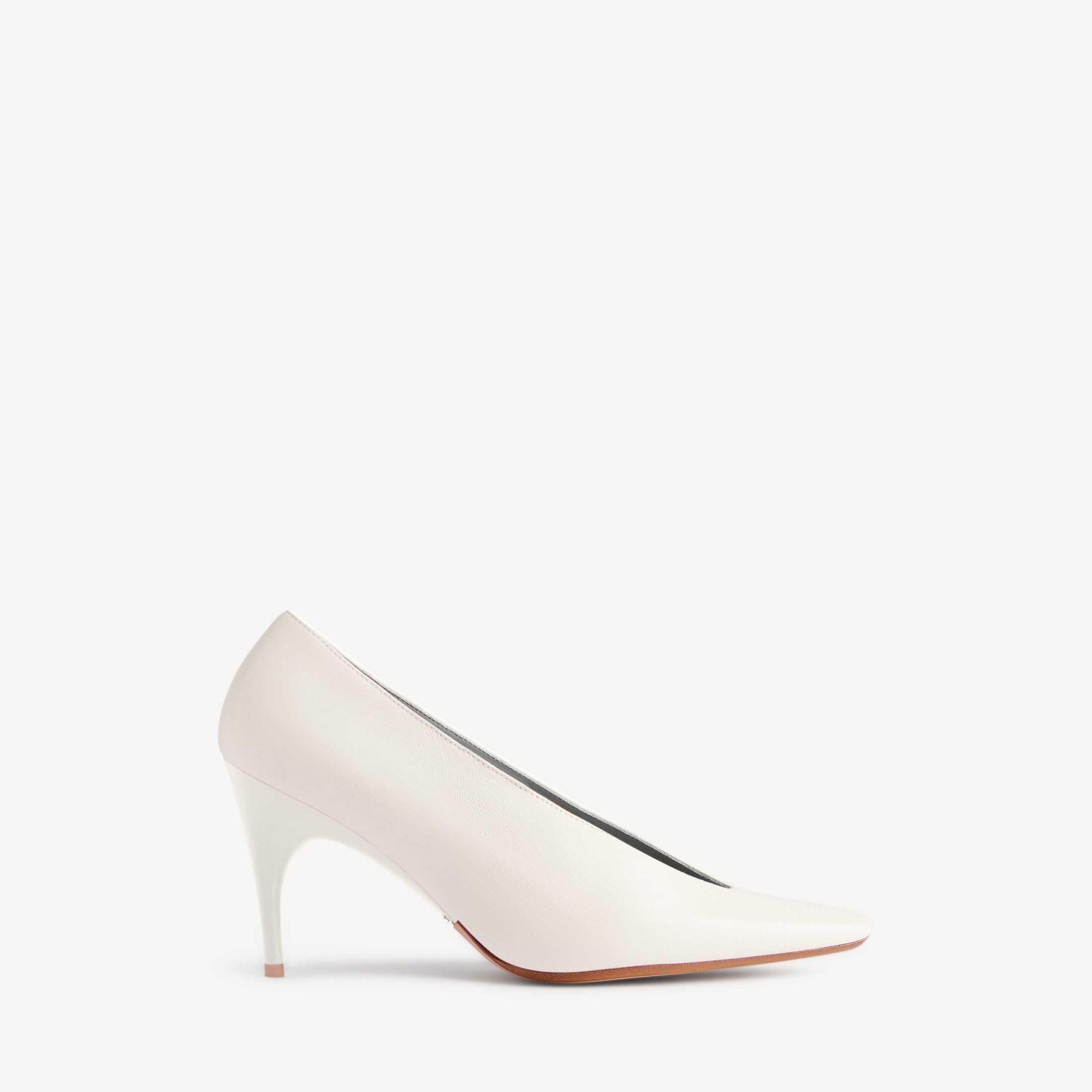 Balenciaga Duchesse Pump - White - Women | Balenciaga