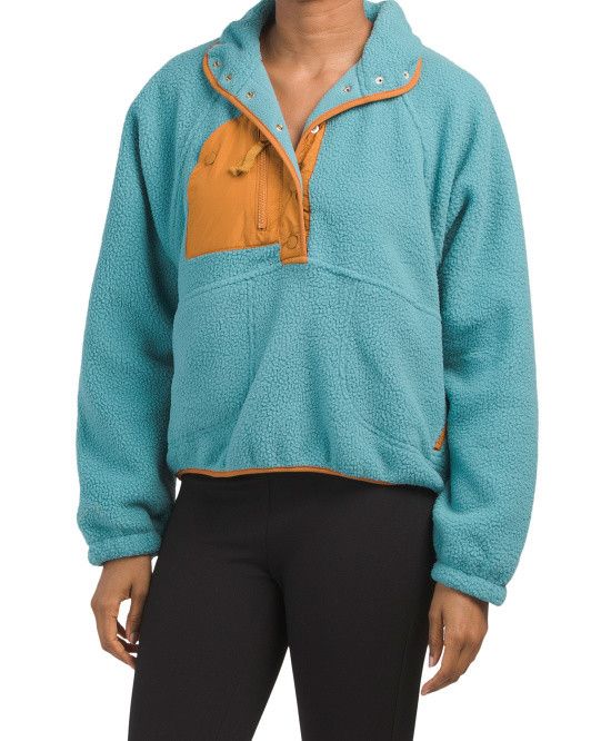 Hit The Slopes Pullover Sweatshirt | TJ Maxx