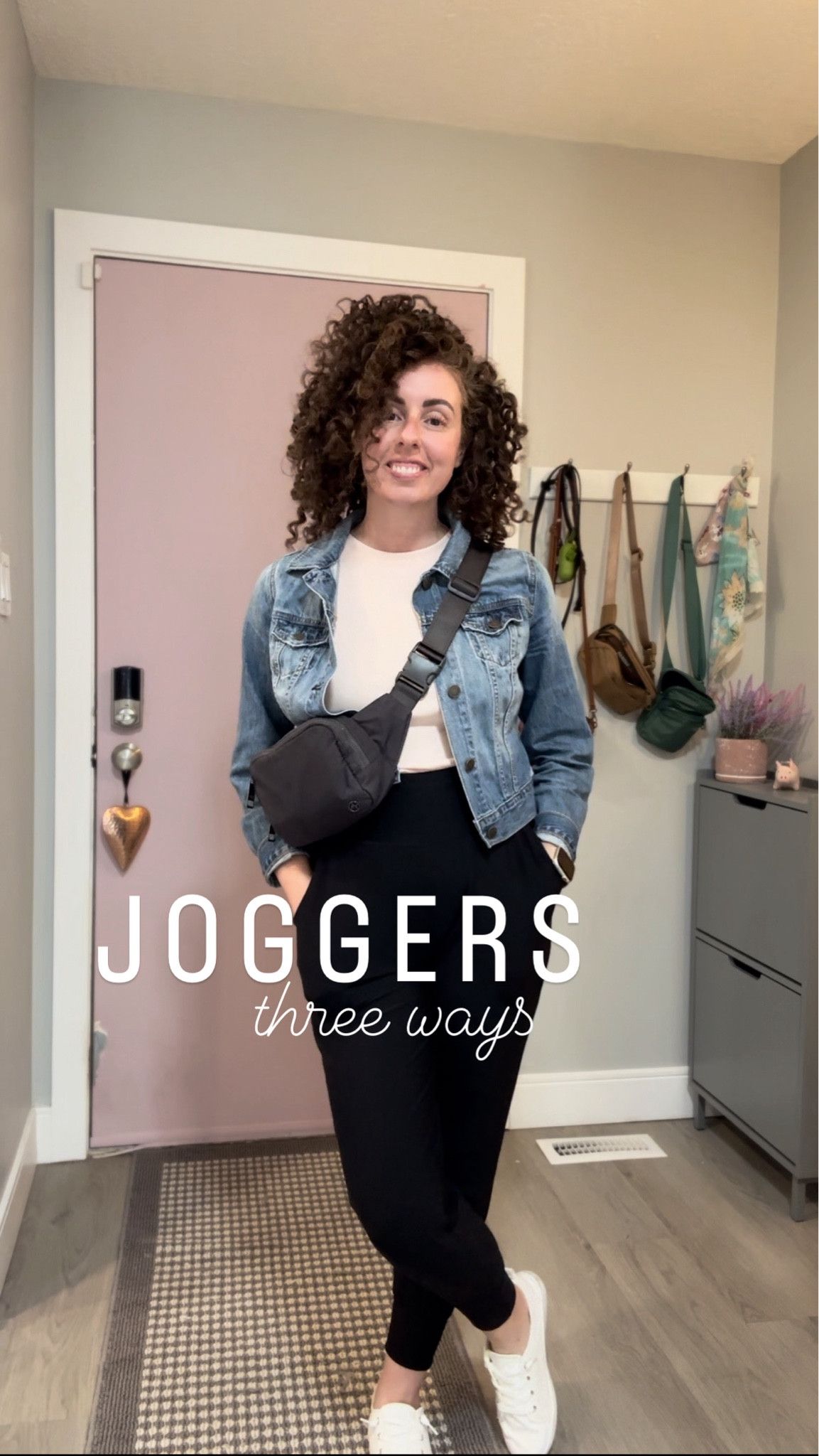 Joggers…  3️⃣ ways 👌🏼

I love a versatile piece. 

Errands
Work
Yoga

Which would you wear?

#LTKfitness #LTKworkwear #LTKstyletip
