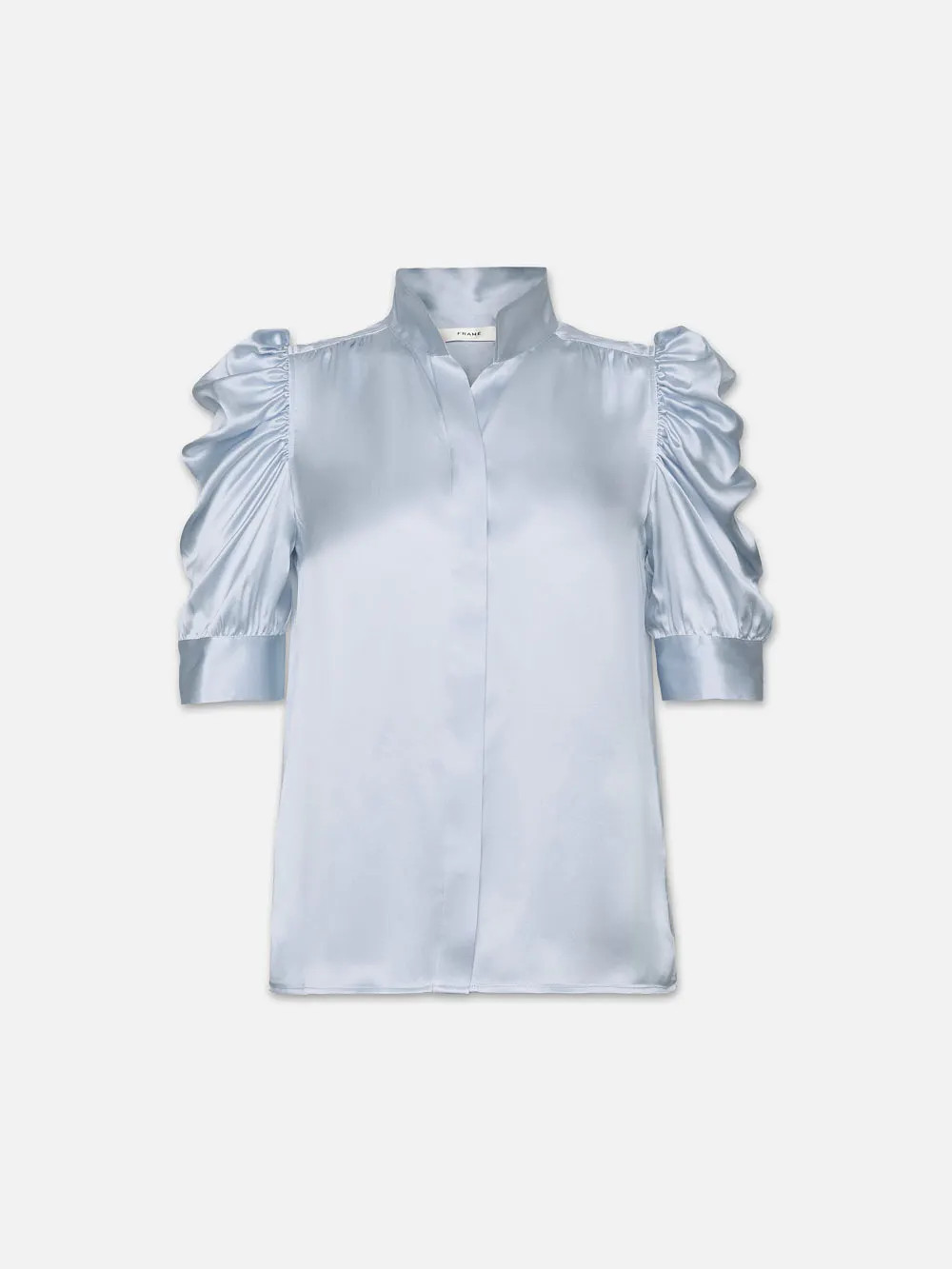 Gillian Top  in  Denim Blue | Frame Denim